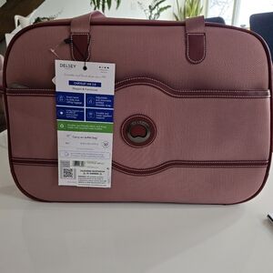 Delsey Pink Carry-on Duffel Weekender Pink Chalet Air 2.0
